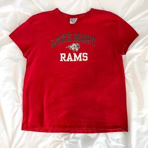 Lake Mary Rams Tee LMHS